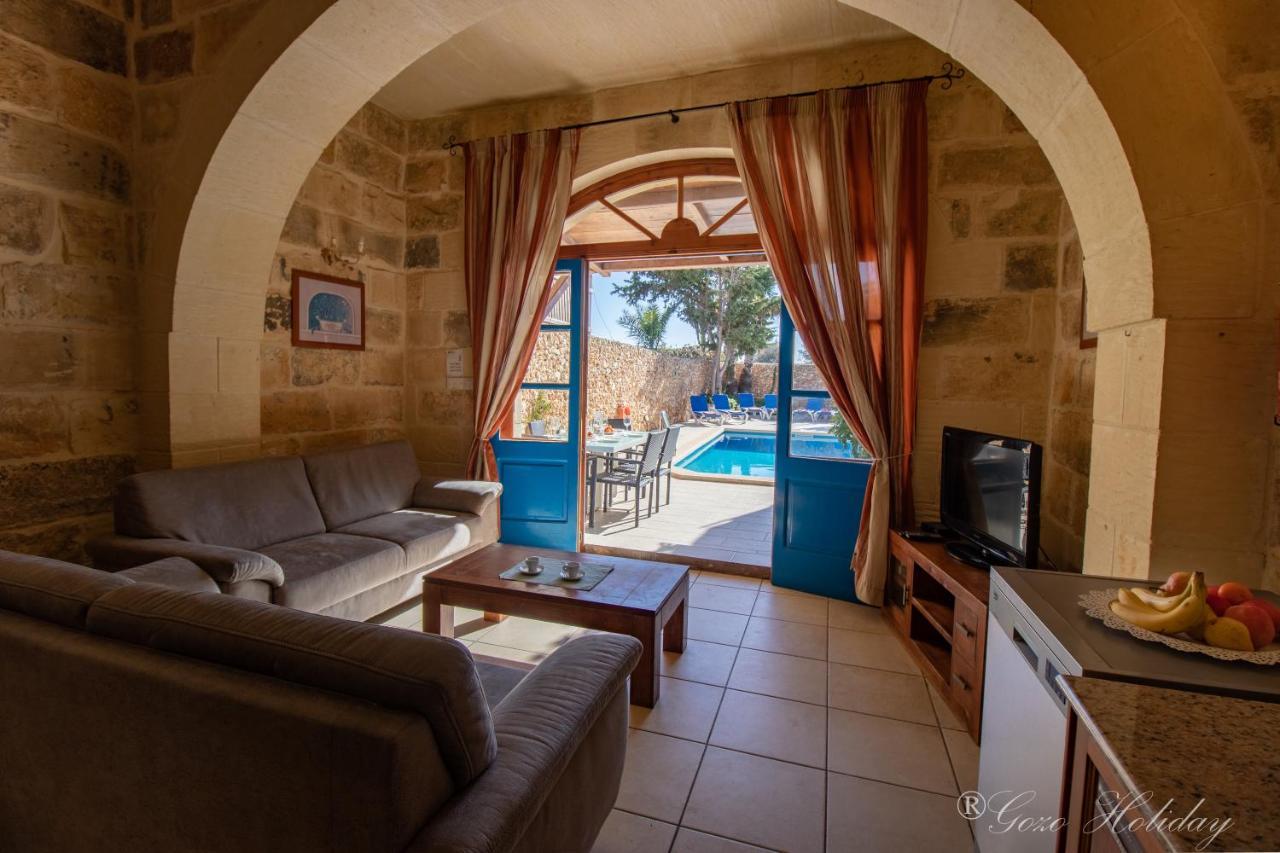 Ta' Salvu Holiday Home Xagħra Exterior foto
