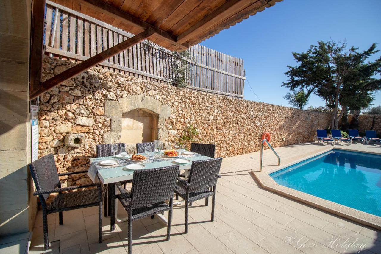Ta' Salvu Holiday Home Xagħra Exterior foto